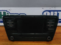 Unitate radio cu display SKODA Octavia III Variant 5E 2012-2019