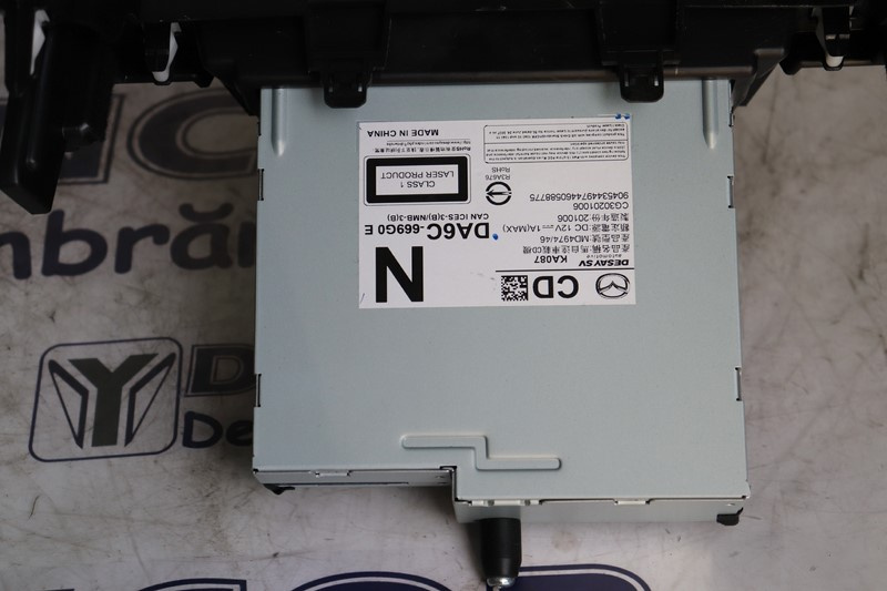 UNITATE RADIO MAZDA CX-3 / AN 2020 - COD DA6C-669G