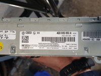 Unitate radio pentru Audi A4, A5, A6 cod 4G0035053,