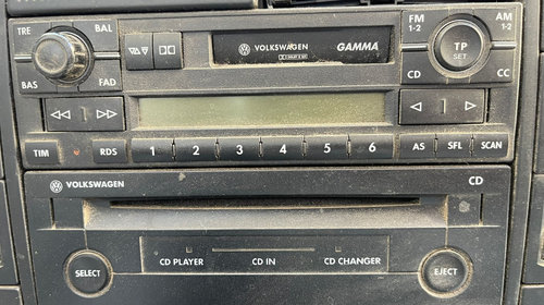 Unitate Radio Player cu Magazie CD Volkswagen