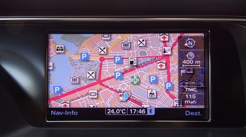 Update Harti Navigatie Audi MMI 3G BASIC BNAV