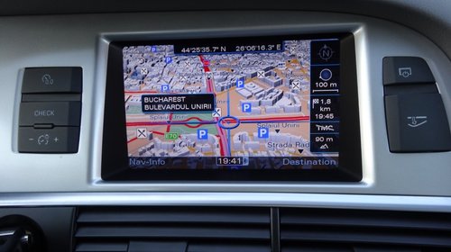 Update Harti Navigatie Audi Mmi 3g Hdd 2018 V