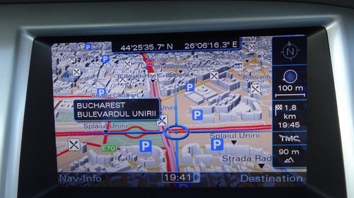 Update harti navigatie orice model Audi MMI 3