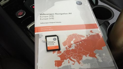 Update Harti Navigatie VW Touareg 7P RNS 850 Europa + ROMANIA 2017