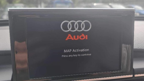 Update Harti si Software Audi