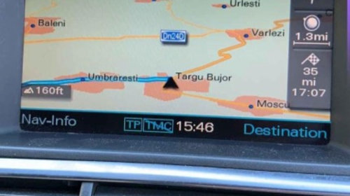 Update soft si hartile la navigatie Audi A4 B8/A5/A6/Q5/Q7