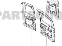 USA BATANTA DR SPATE DACIA LOGAN MCV AM 2006-2012 PRODUS NOU IN STOC 901007270R