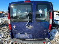 Usa batanta spate stanga Fiat Doblo, 2010, Albastru, 1.3 MTJ