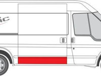 Usa caroserie FORD TRANSIT bus FD FB FS FZ FC BLIC 6508-01-2509150P