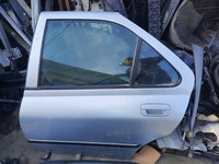 Usa completa Peugeot 406 stanga spate argintiu cu bandou cromat an 2004