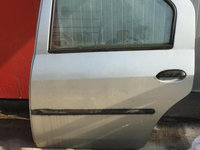 Usa Dacia Logan stanga spate gri , argintie