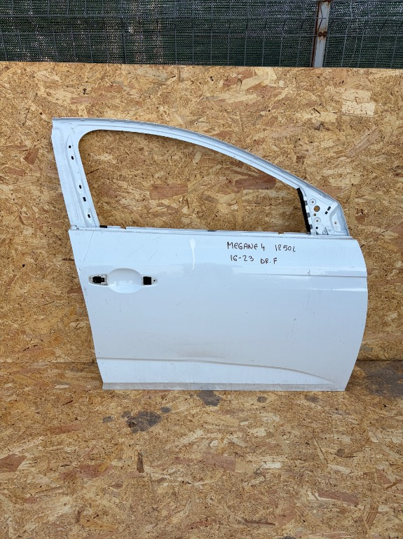 Usa dreapta fata alba Renault Megane 4 2016/2017/2018/2019/2020/2021/2022/2023