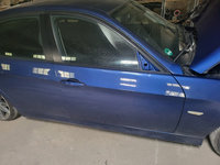 Usa dreapta fata BMW E90 e91 culoarea a51 montegoblau metallic