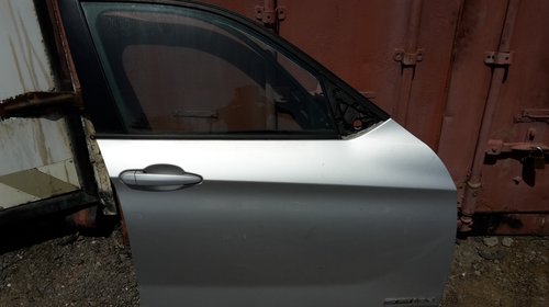 Usa dreapta fata BMW X1 2009 argintiu