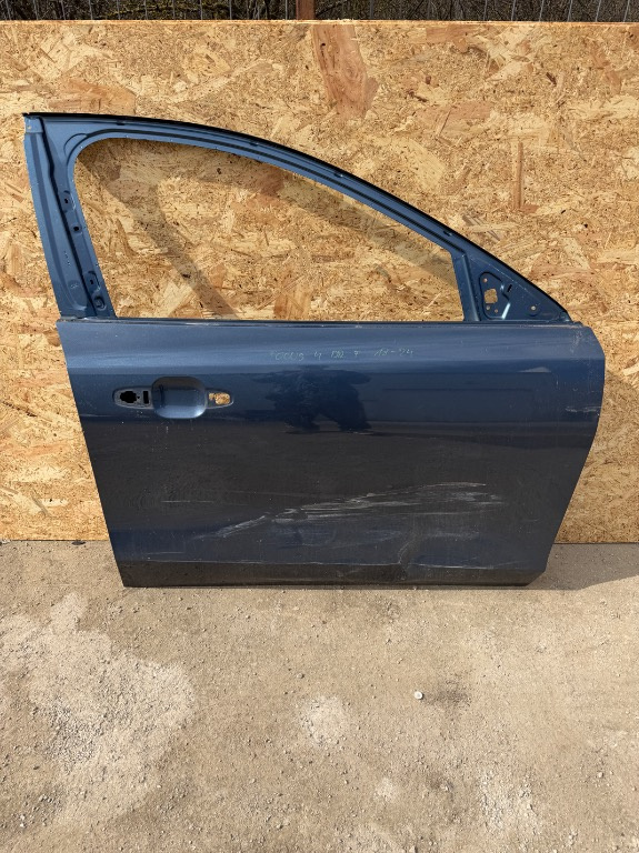 Usa dreapta fata Ford Focus 4 Albastra 2019/2020/2021/2022/2023/2024