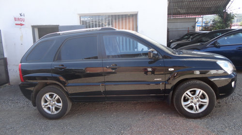 Usa Dreapta Fata Kia Sportage II 2006 - 2010 SUV 4 Usi Negru