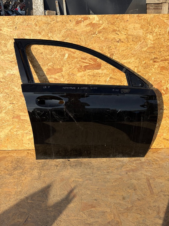 Usa dreapta fata Mercedes A-Class W177 Neagra 2019/2020/2021/2022/2023/2024