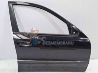 Usa dreapta fata Mercedes Clasa E (W211) [Fabr 2002-2009] 197 Negru obsidian
