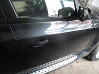Usa dreapta fata pasager fara accesorii culoare 475 negru saphir metalic BMW X3 E83 facelift 2008 2009 2010