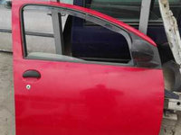 Usa dreapta fata Peugeot 107 rosu
