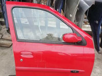 Usa dreapta fata Renault Clio 2 rosu