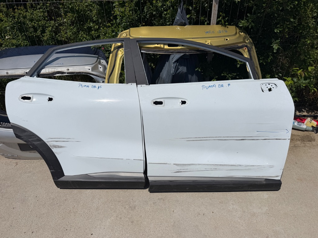 Usa dreapta fata / usa dreapta spate + bandou Ford PUMA 2019/2020/2021/2022/2023/2024/2025