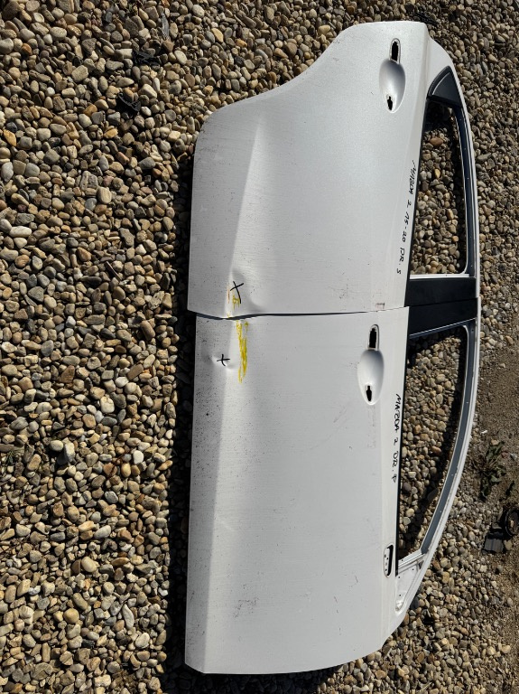 Usa dreapta fata / usa dreapta spate Mazda 2 ALB 2015/2016/2017/2018/2019/2020