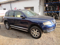 Usa Dreapta Fata Volkswagen Touareg 2003 - 2006 SUV 4 Usi Bleumarin