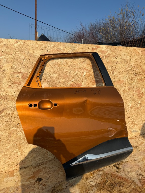 Usa dreapta spate + bandou Renault Captur 2013/2014/2015/2016/2017/2018/2019