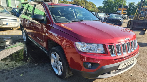 Usa dreapta spate complet echipata Jeep Compass 2011 SUV 2.2 crd 4x4 OM 651.925