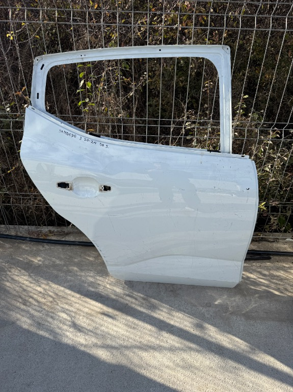 Usa dreapta spate Dacia Sandero 3 ALBA 2020/2021/2022/2023/2024