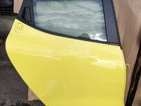 Usa Dreapta Spate fara anexe pentru Renault Clio 4 din 2017, Scurt, Galben