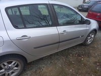 Usa dreapta spate goala pentru Renault Clio 3 din 2009 culoare gri