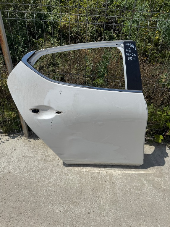 Usa dreapta spate Mazda 3 HATCHBACK 2019/2020/2021/2022/2023 ALB