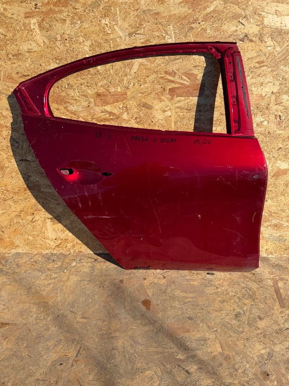 Usa dreapta spate Mazda 3 Sedan Berlina 2019/2020/2021/2022/2023/2024/2025/2026
