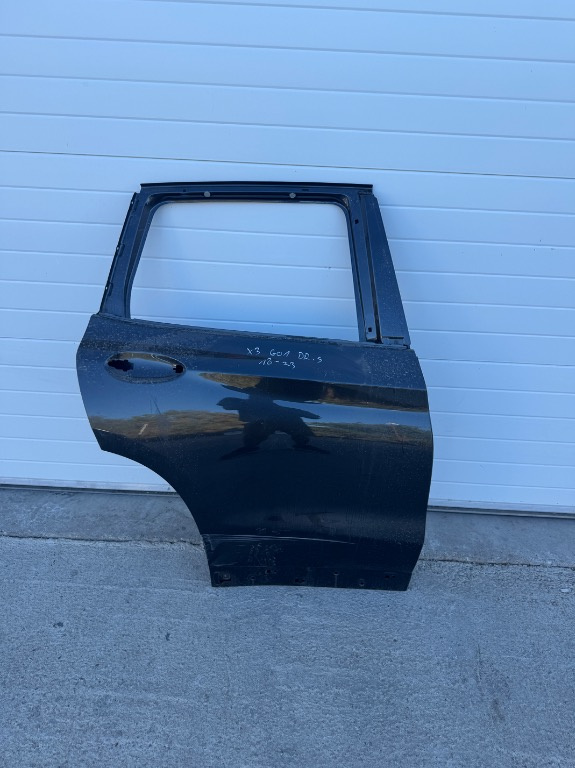 Usa dreapta spate neagra BMW X3 G01 2018/2019/2020/2021/2022/2023