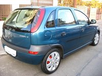 Usa dreapta spate Opel Corsa C culoare albastru