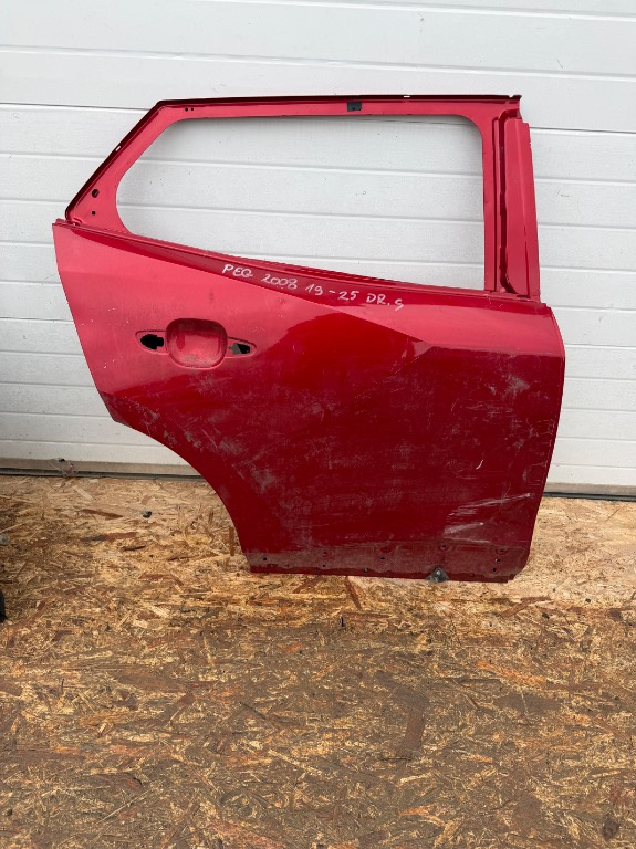 Usa dreapta spate Peugeot 2008 Rosie 2019/2020/2021/2022/2023/2024/2025