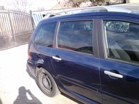 Usa dreapta spate peugeot 307 sw albastru inchis