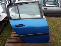 Usa dreapta Spate Renault Megane 2, culoarea albastru