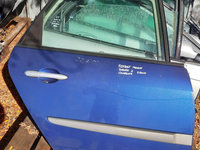 Usa dreapta spate Renault Scenic 2 (albastru)