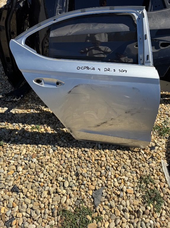Usa dreapta spate Skoda Octavia 4 SEDAN GRI 2019/2020/2021/2022/2023/2024