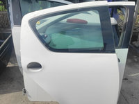 Usa dreapta spate Toyota Aygo alba 2011