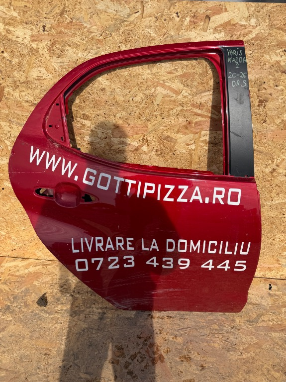 Usa dreapta spate Toyota Yaris Mazda 2 2020/2021/2022/2023/2024/2025/2026