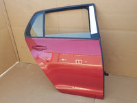 Usa dreapta spate VW Golf 7 hatchback culoare rosu LA3X