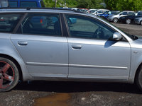Usa fata dreapta Audi A4 B7 2006 argintiu LY7W 617