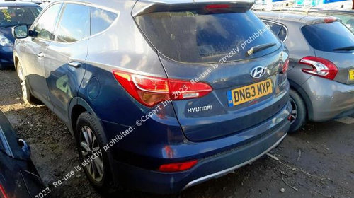 Usa fata dreapta Hyundai Santa Fe DM [2012 - 2016] Crossover 5-usi 2.2 CRDi MT 4WD (197 hp)