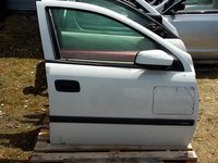 Usa Fata dreapta Opel Astra G culoare Alb