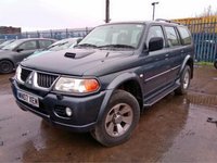 Usa fata Mitsubishi Shogun 2007 2.5 Diesel Cod motor: 4D56 T 115 CP