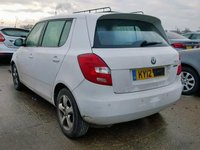 Usa fata/spate Skoda Fabia 2012 1.2 Diesel Cod Motor CFWA 75 cp